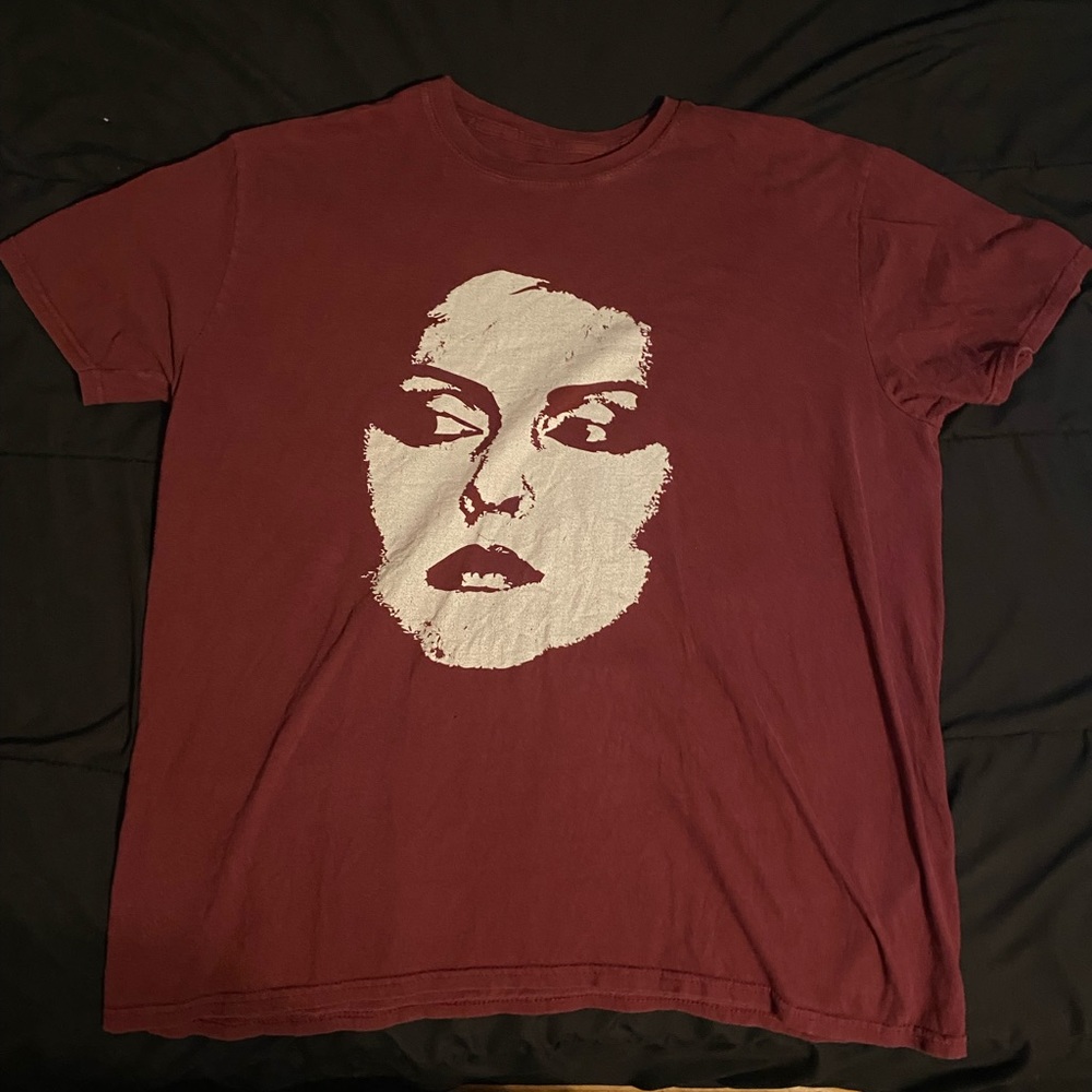 Red Face Graphic Tee